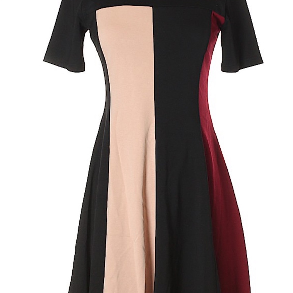 NWT Anthropologie HUTCH A-Line Striped Dress - Picture 3 of 6